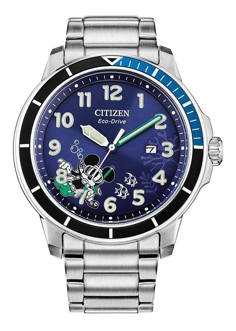 Reloj Citizen Eco-Drive Mickey Water Sport AW1529-81W Hombre