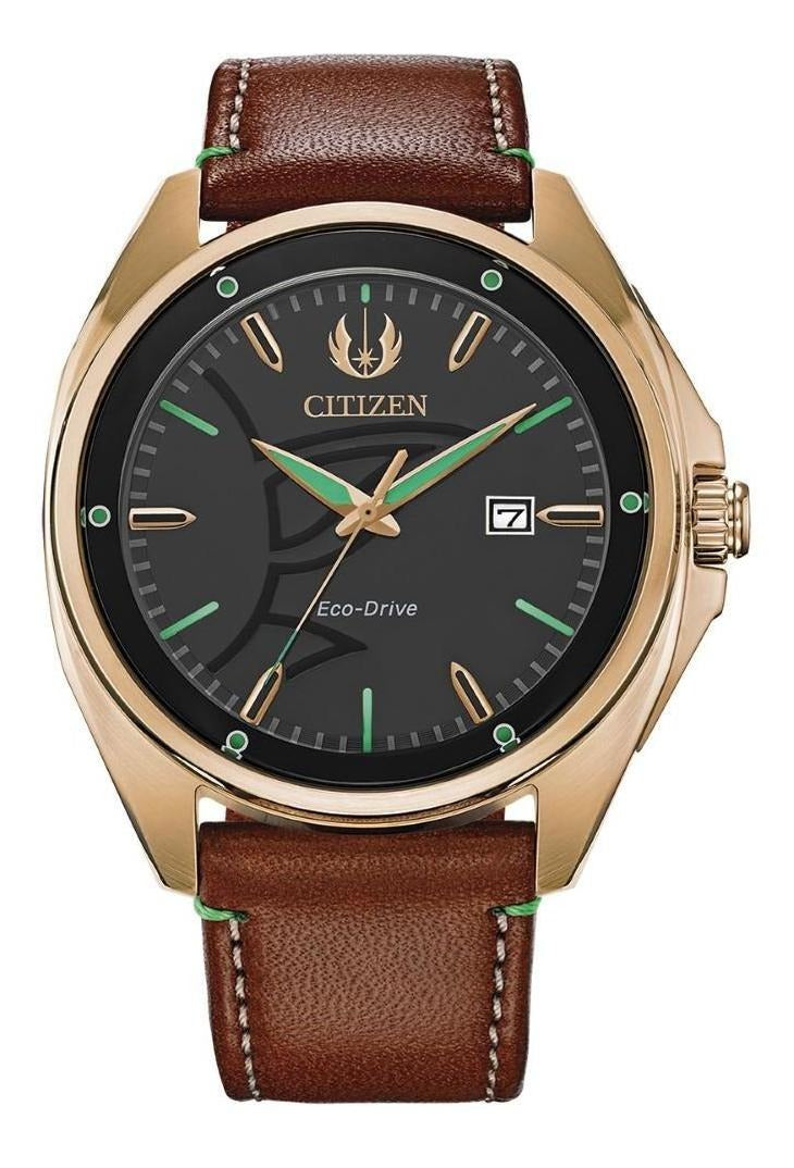 Reloj Citizen Eco-Drive Star Wars Yoda AW1513-05W Hombre