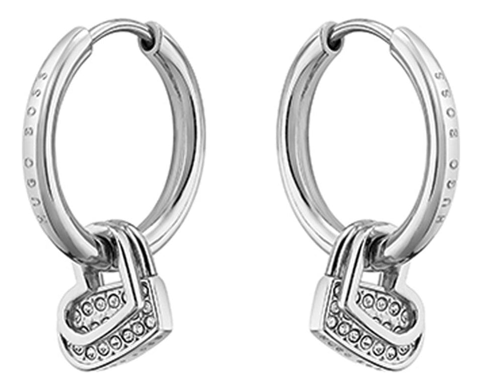 Aretes Hugo Boss Soulmate Acero Inox 1580219 Para Mujer