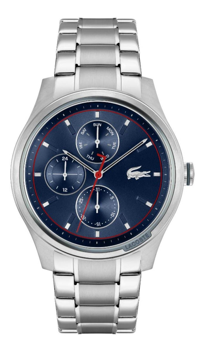 Reloj Lacoste Hombre Acero Inoxidable 2011211 Musketeer