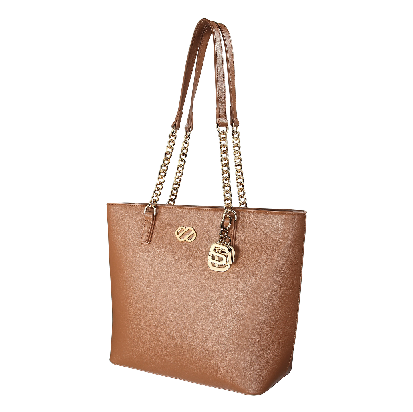 Bolsa Tote Enso Camel Bags EB311TTC Tipo Urbana Para Mujer