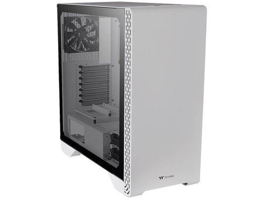 Gabinete Thermaltake S300 Tg Snow con Ventana Midi Tower