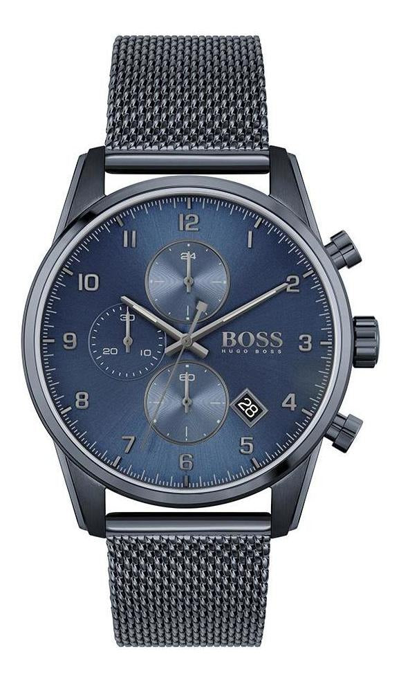 Reloj Hugo Boss Hombre Acero Inoxidable 1513836 Skymaster