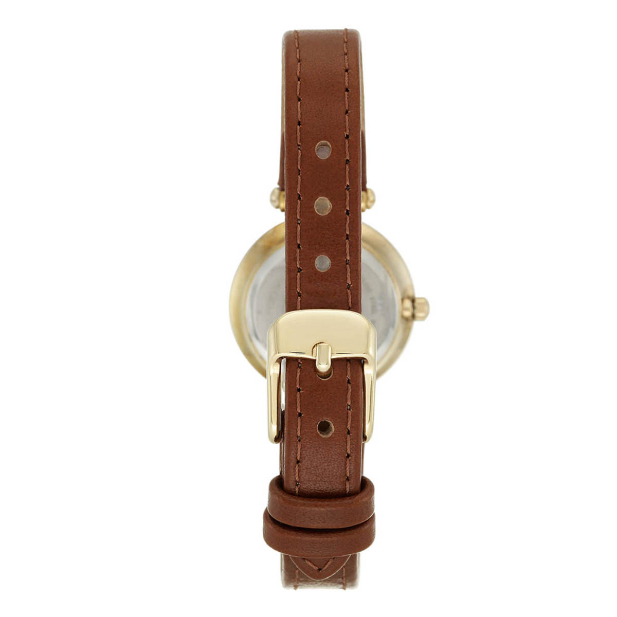 Reloj Anne Klein Brown Skin Café 109442CHHY De Piel Mujer