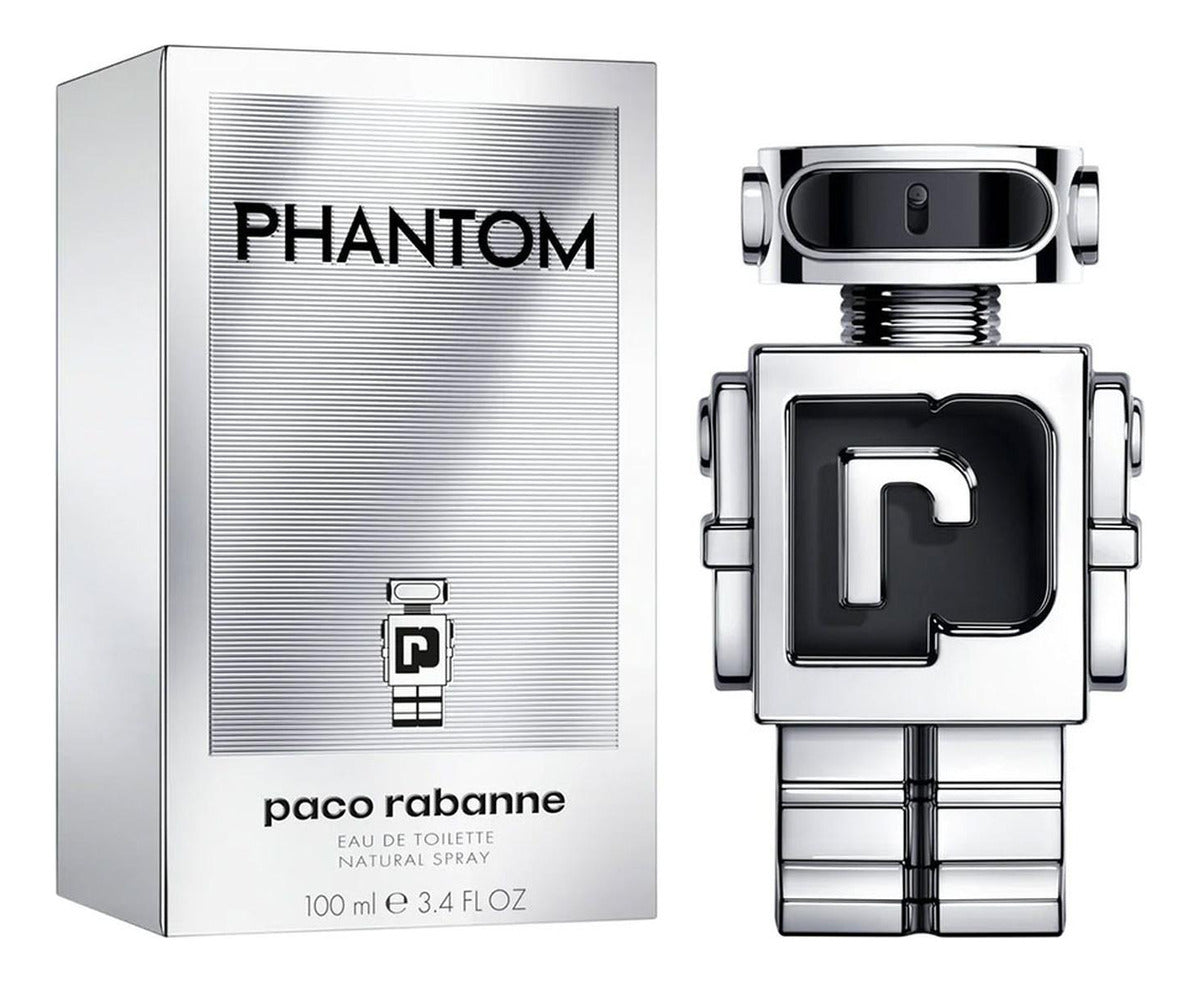 Paco Rabanne Phantom 100ml Eau de Toilette Para Hombre