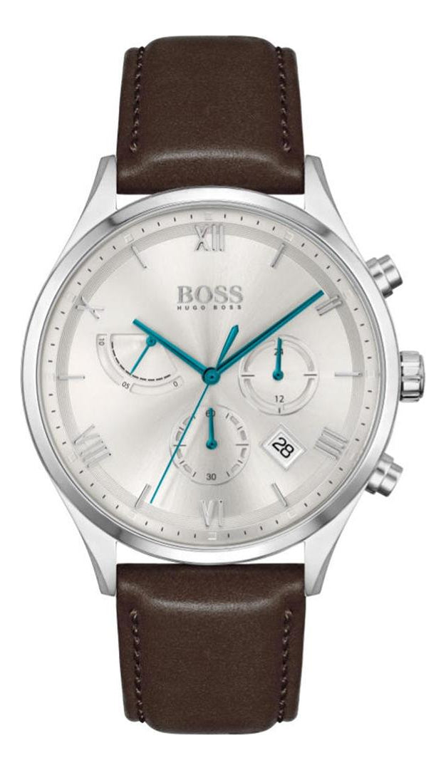 Reloj Hugo Boss Hombre Cuero 1513889 Gallant