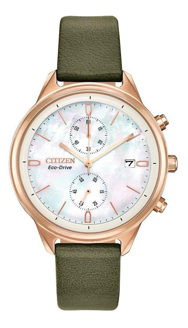 Reloj Citizen Eco-Drive Chandler FB2008-01D Para Mujer