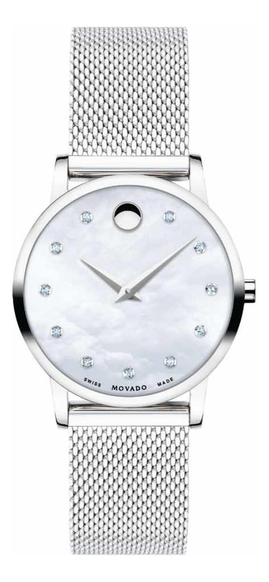 Reloj Movado Mujer Diamantes 0607491 Museum