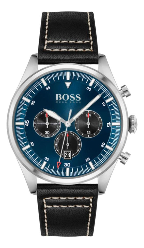 Reloj Hugo Boss Hombre Cuero 1513866 Pioneer