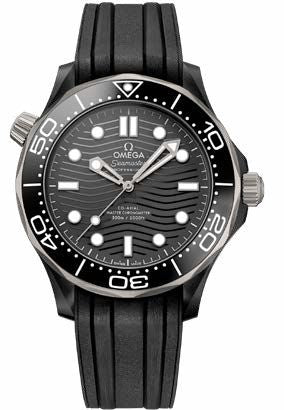 OMEGA Seamaster Diver 300M Co-Axial Master Chronometer 43.5 mm