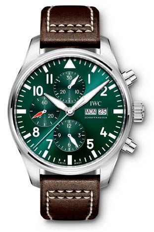 IWC Pilot’s Watch Chronograph Edition Racing Green