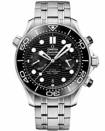 OMEGA Seamaster Diver 300M Co-Axial Master Chronometer Chronograph 44 mm