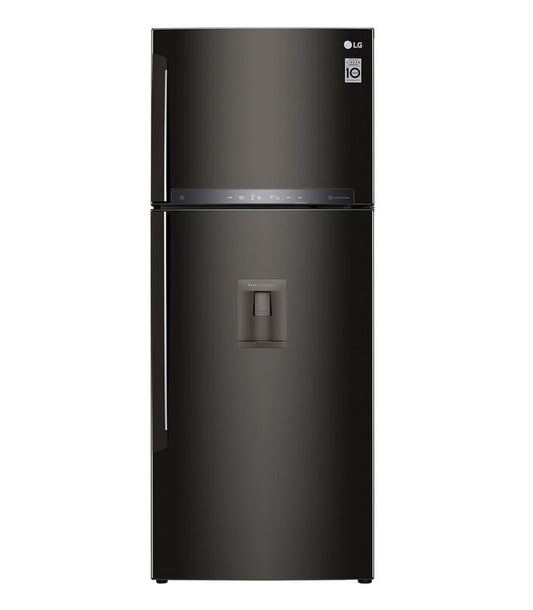 Refrigerador top mount LG 16 pies cúbicos Tecnología Iverter y No Frost LT44AGD