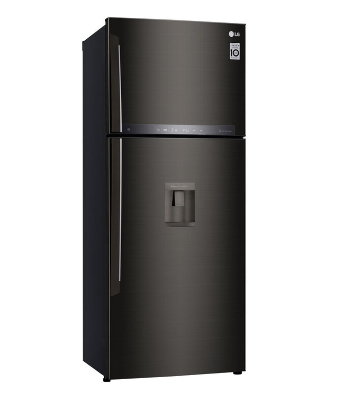 Refrigerador top mount LG 16 pies cúbicos Tecnología Iverter y No Frost LT44AGD
