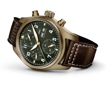 IWC Schaffhausen Pilot‘s Watch Chronograph Spitfire