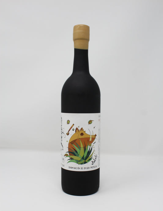 Mezcal Artesanal Joven "EL JOLGORIO" Jabalí