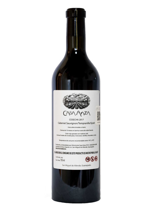 CASA ANZA Cabernet Sauvignon / Tempranillo / Syrah