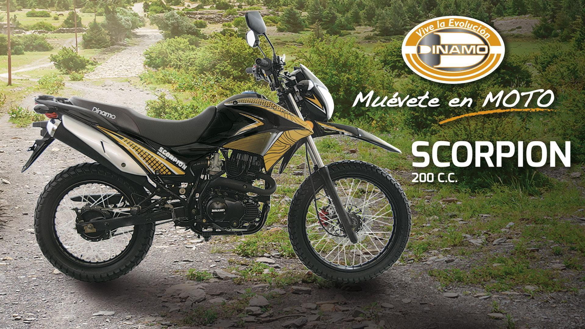 Motocicletas Dinamo Dinamo Scorpion 200cc Precio MOTOCICLETA