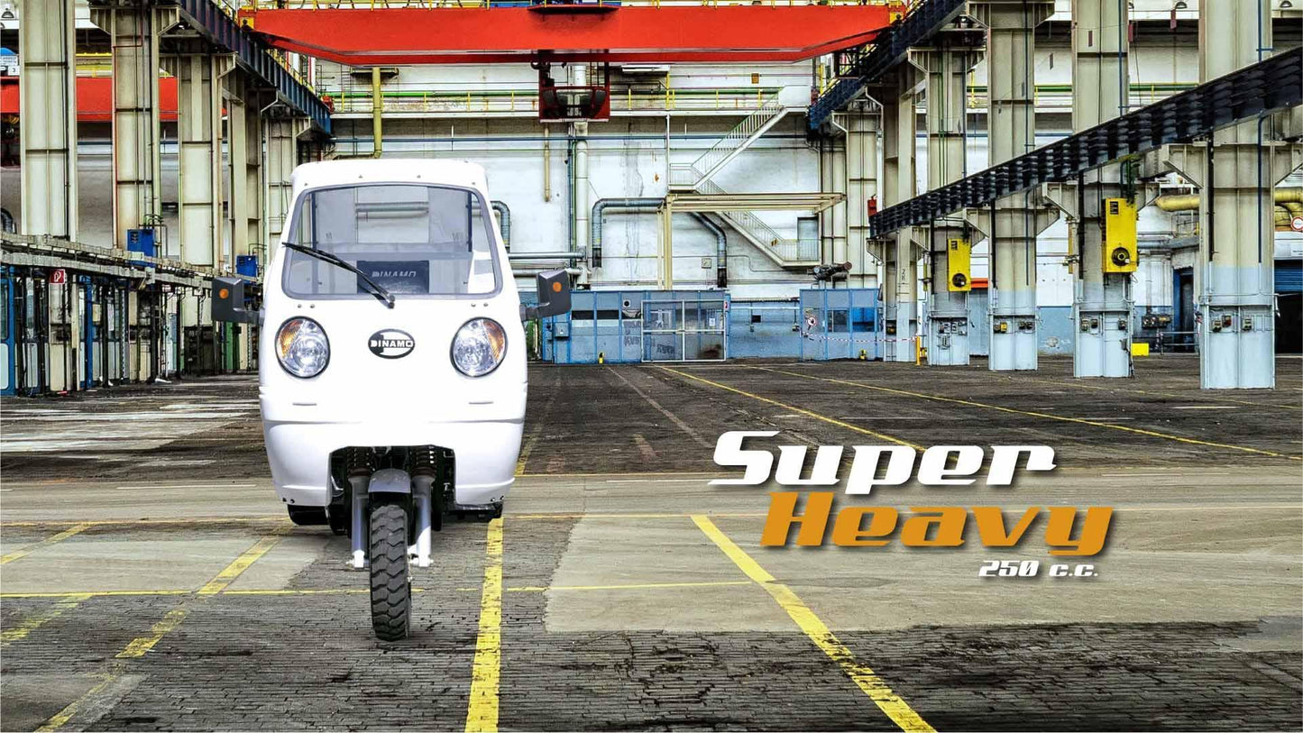 Dinamo Super Heavy Cab