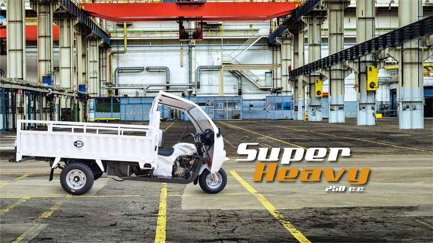 Dinamo Super Heavy Cab