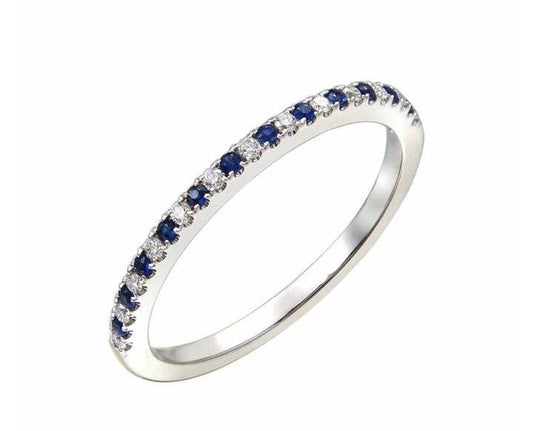 CHURUMBELA 14K ORO BLANCO 0.59CT ZAF/DIA