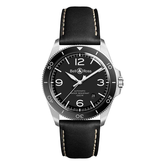 BELL & ROSS V2-92 BLACK STEEL