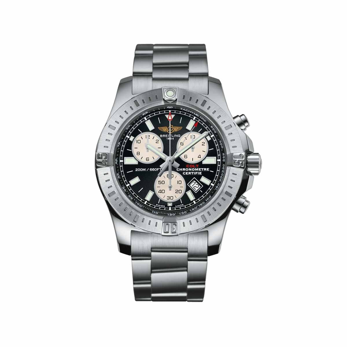 BREITLING COLT H Q CHR ACE NEGRA BRA