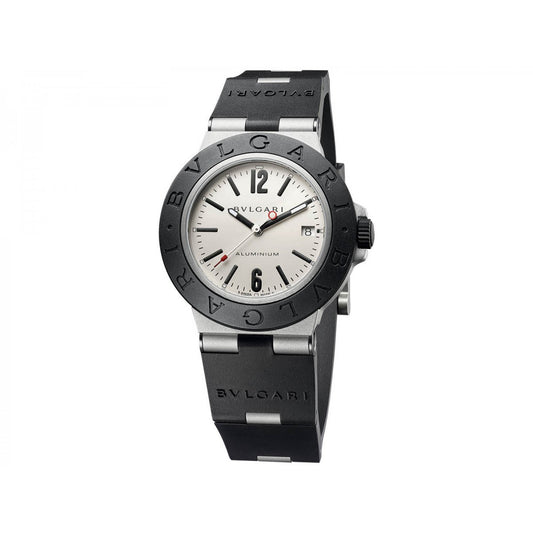 BULGARI ALUMINIUM BLANCO 40MM