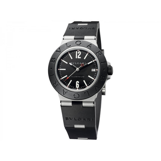BULGARI ALUMINIUM NEGRO 40MM