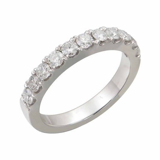 Churumbela 14 K Oro Blanco .62CT