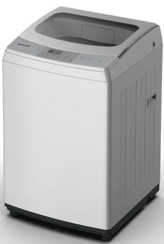 LAVADORA DAEWOO CARGA SUPERIOR MODELO DAE04W17W-04  17KG SISTEMA DE LAVADO AUTO CLEAN BLANCO