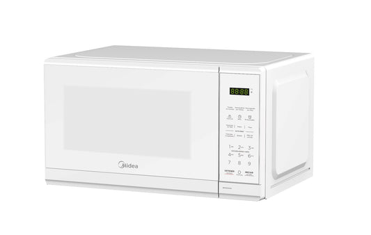 HORNO MICROONDAS MIDEA MODELO MMDF07S2WW 20L / 0.7 PIES CÚBICOS BLANCO