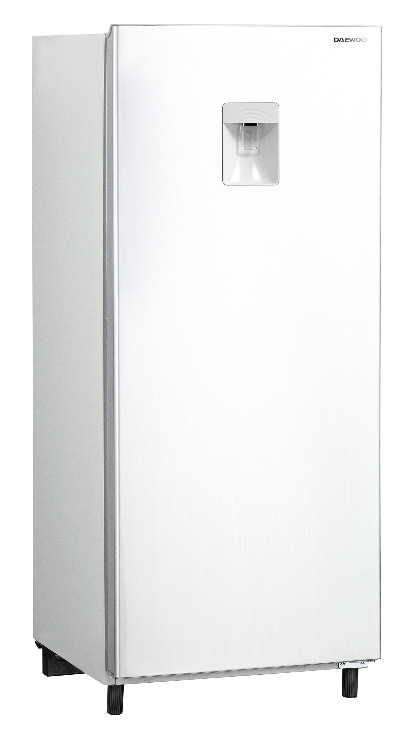 REFRIGERADOR DAEWOO SINGLE DOOR MODELO DWRD181CCDWHW CON DISPENSADOR DE AGUA 2.2 L BLANCO