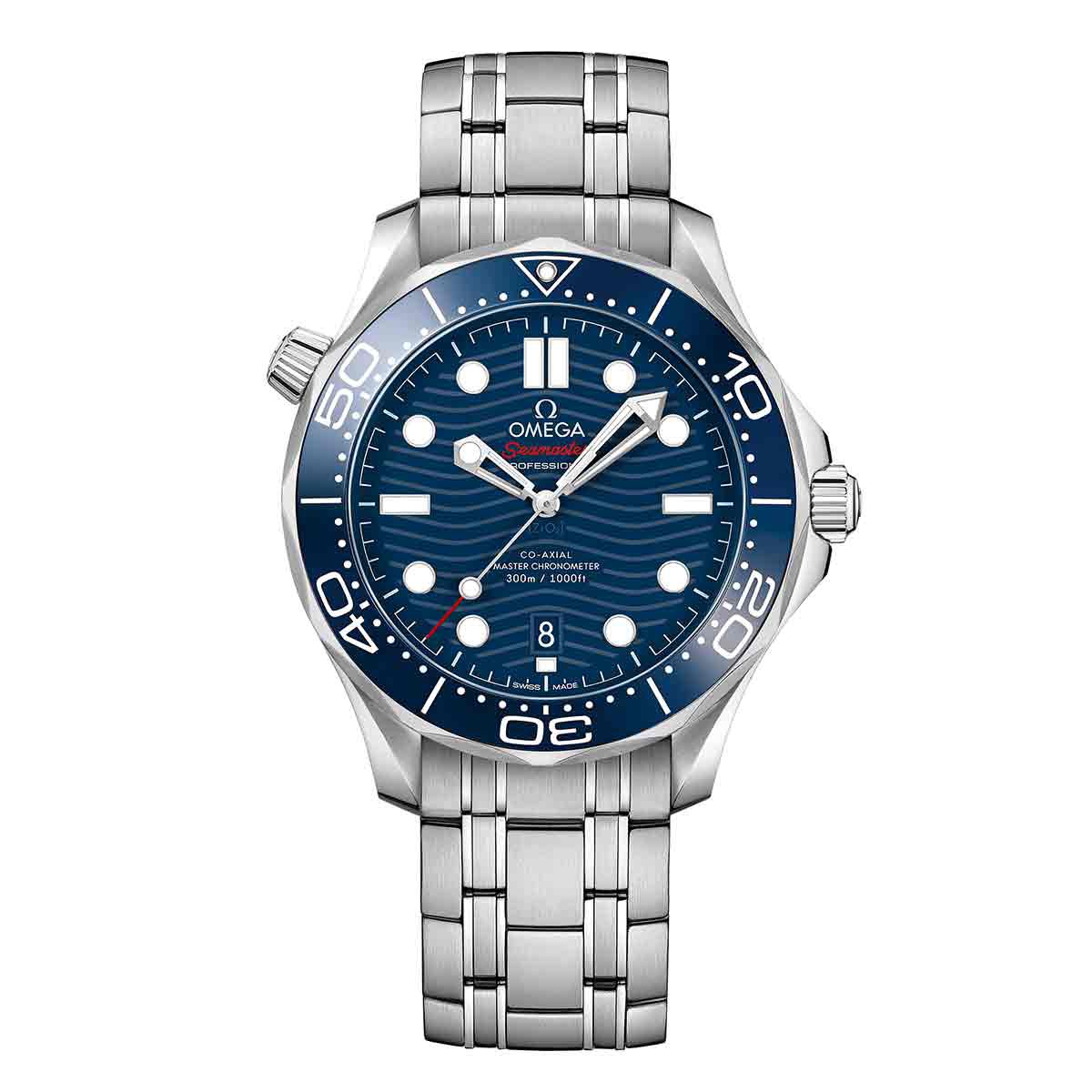 OMEGA Seamaster DIVER 300M CO-AXIAL MASTER CHRONOMETER 42 mm
